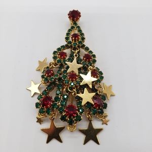 Kirks Folly Limited Edition Christmas Tree brooch